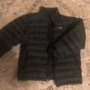 Youth boys Patagonia puff jacket